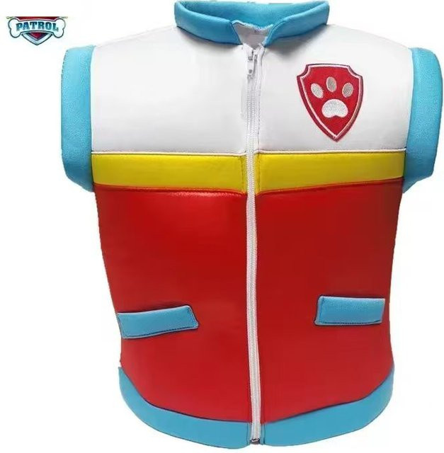 Paw Patrol Kapitän Ryder Cosplay-Kostüm Weste, Jungen, Bunt / Mehrfarbig - Bild 1