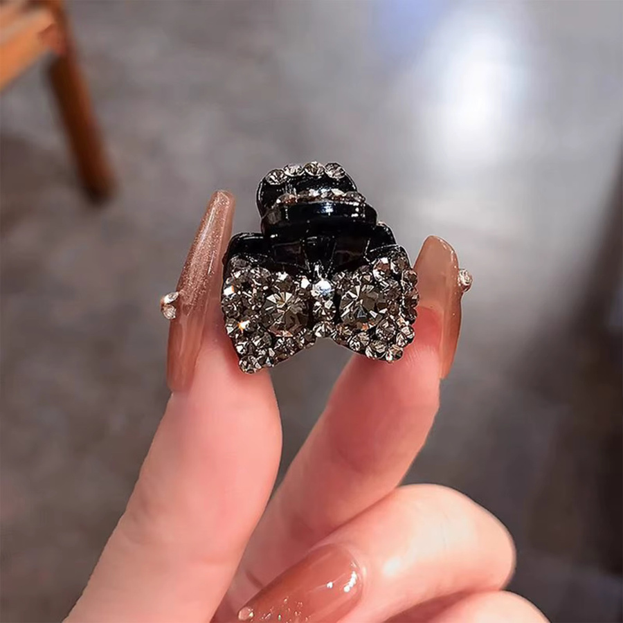 Haarspangen Strass, Kristallverzierung, Damen - Bild 2