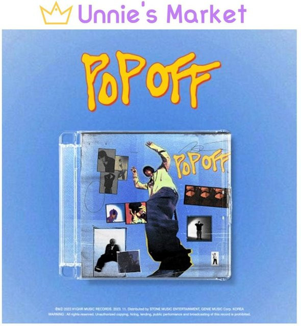 pH-1 Pop Off Album Blue CD HipHop - Bild 1