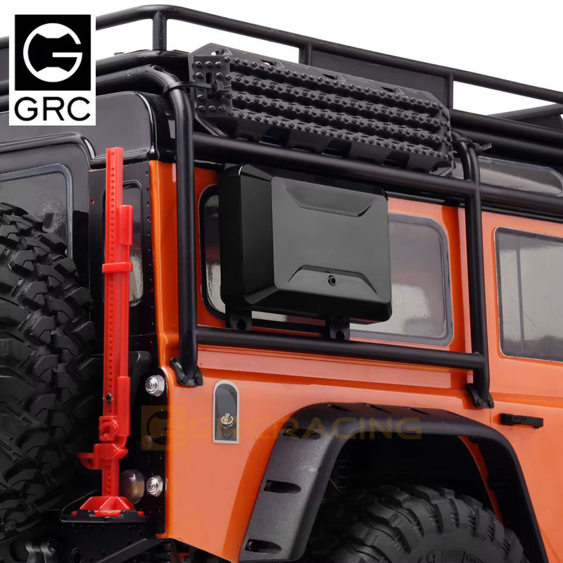 GRC RC Auto Zubehör 1/10 Scale Simulation Toolbox/Tasche aus Kunststoff in Schwarz oder Weiß G172BS/W/B - Bild 3