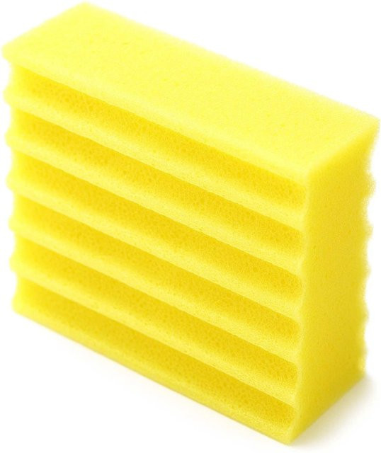 Sunsun CBF-350B Ersatzteil Filterschwamm Fein Gelb für Bio Teichfilter - Bild 1