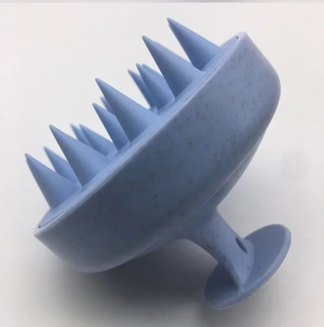 Silikon Shampoo Pinsel, Kopfhaut Massage Kamm, Unisex - Bild 1