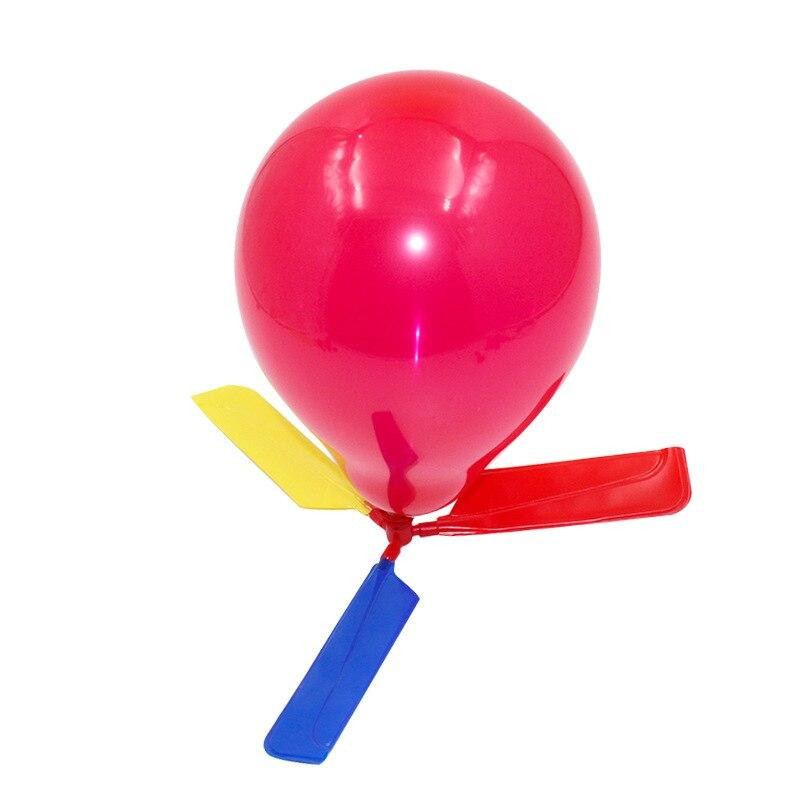 Yiran toy Ballon Flugzeug Outdoor Spielzeug Wissenschaft Mechanik 3-6 Stück - Bild 2