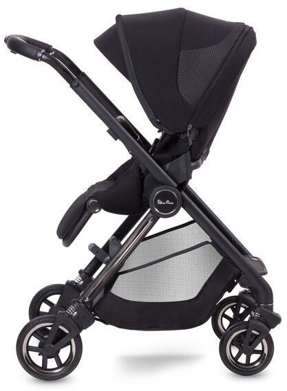 Silver Cross Travel Buggy Dune Space in Sand und Schwarz mit Sportplatz und Einhandfaltmechanismus - Bild 2