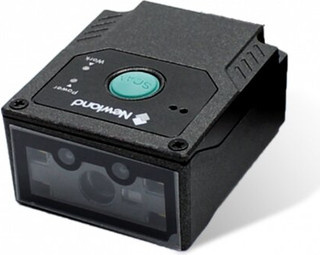 Newland FM430 Barracuda 2D Einbauscanner Kit mit USB-Anschluss, Imager mit IR-Sensor und OCR, Farbe: Weiß - Bild 1