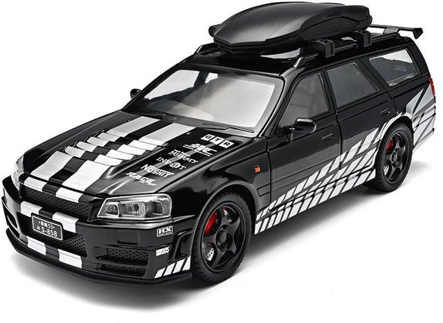 Linyi toy car R34 Crock Pot, Leichtmetall-Automodell, 1:22, ab 7 Jahren - Bild 1