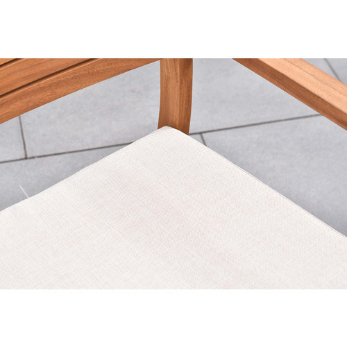 Merxx Sitzkissen Batavia für Stapelsessel in Beige, B/T/H: 51 x 51 x 5 cm - Bild 1