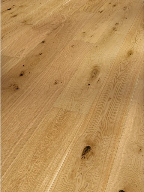 Parador Parkett Classic 3025 Landhausdiele Eiche Rustikal Gebürstet Naturöl Planken Braun Länge: 220 cm - Bild 1
