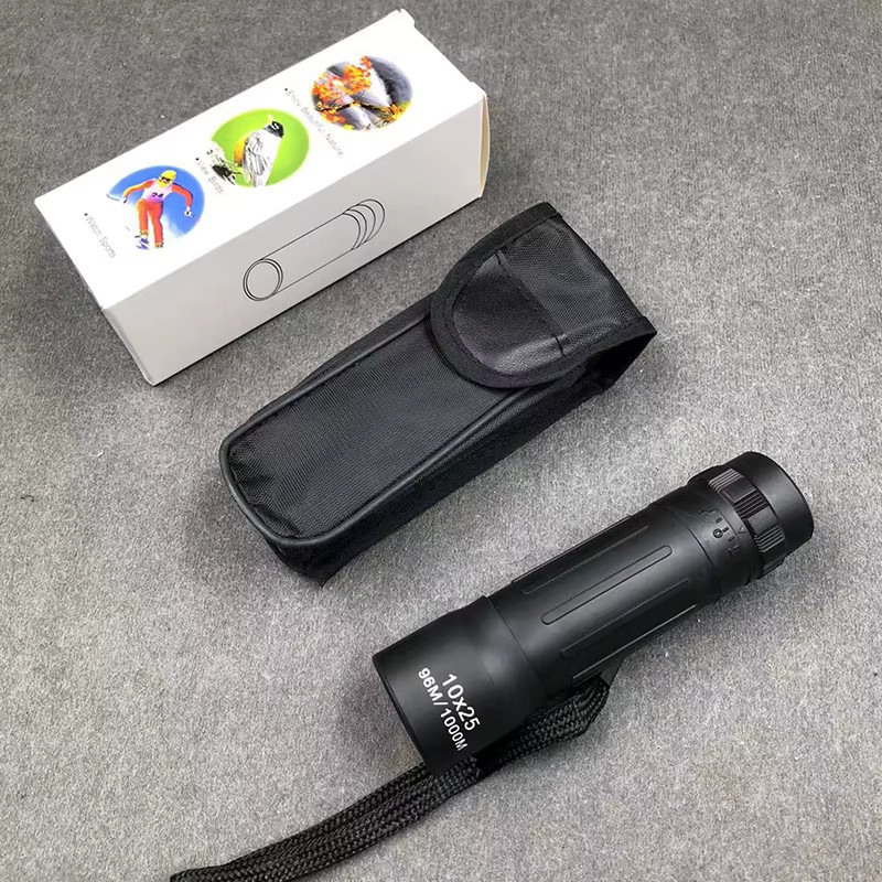 Sommer6 Monokular mit Zoom-Teleskop-Optik und Nachtsichtfunktion in Schwarz - Bild 3