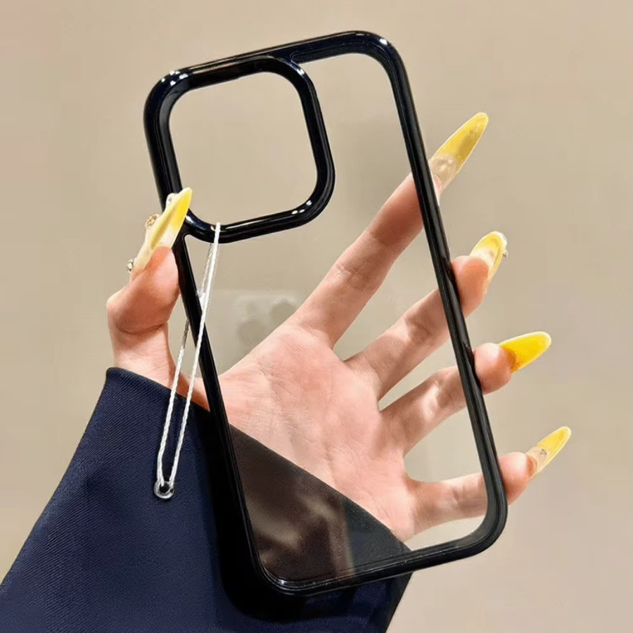 Luxus Acryl Schutzhülle für Apple iPhone 17 Pro Max in Transparent - Bild 4