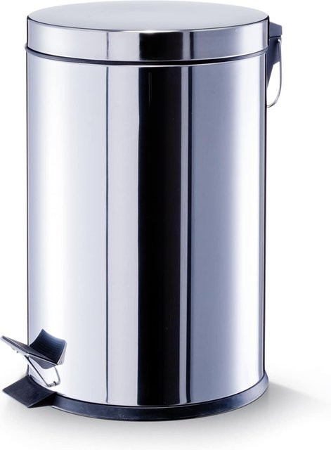 HTI-Living Treteimer aus Edelstahl in Silber, Höhe: 29 cm, Breite: 29 cm, Tiefe: 20 cm - Bild 1
