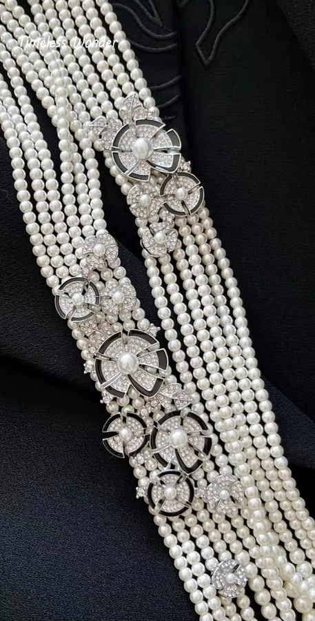 Timeless Wonder Halskette, Silber, Zirkonia, Perle, Damen - Bild 2