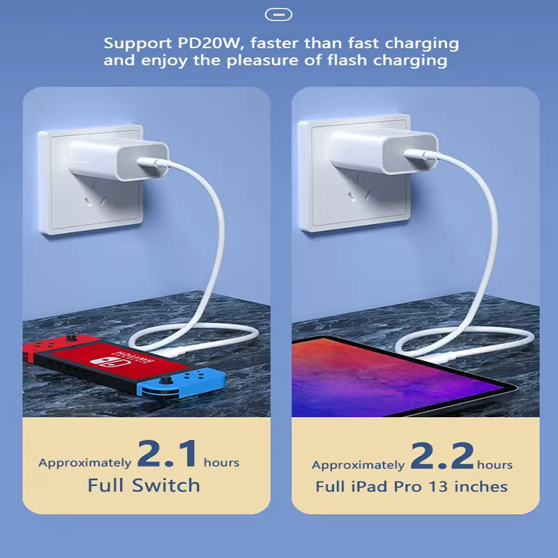 MINIONS CHARGE USB C auf USB Typ C Kabel Weiß, 100 W Schnelllade-Datenkabel für Huawei Samsung Xiaomi MacBook iPad - Bild 4