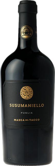 Masca del Tacco Susumaniello Rotwein, Puglia, 2024, trocken, 0,75 l - Bild 1