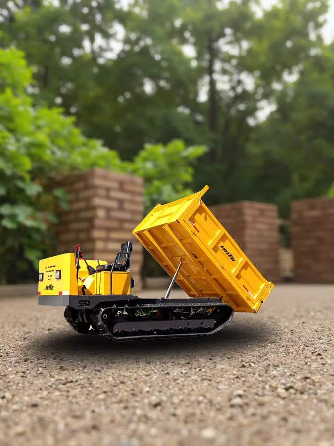 LEITE All-Terrain Mini-Dumper 3-Tonnen Crawler Transporter in Gelb - Bild 5