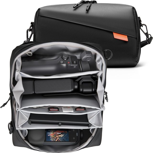 STARTRC Reise-Etui Tragetasche in Schwarz für Insta360 Go Ultra X5 X4 und GoPro Hero 13 - Bild 1