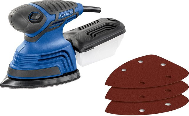 LUX-TOOLS Multischleifer E-MUS-21 in Blau - Bild 1