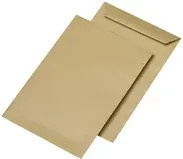 MAILmedia Versandtasche DIN C5 ohne Fenster aus Kraftpapier in Beige - Bild 1