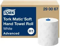 Tork Handtuchrolle Matic Advanced in Weiß aus FSC-zertifiziertem Papier - Bild 1