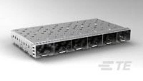 TE Connectivity SFP+ Pluggable I/O 2198235-4 in Silber - Bild 1