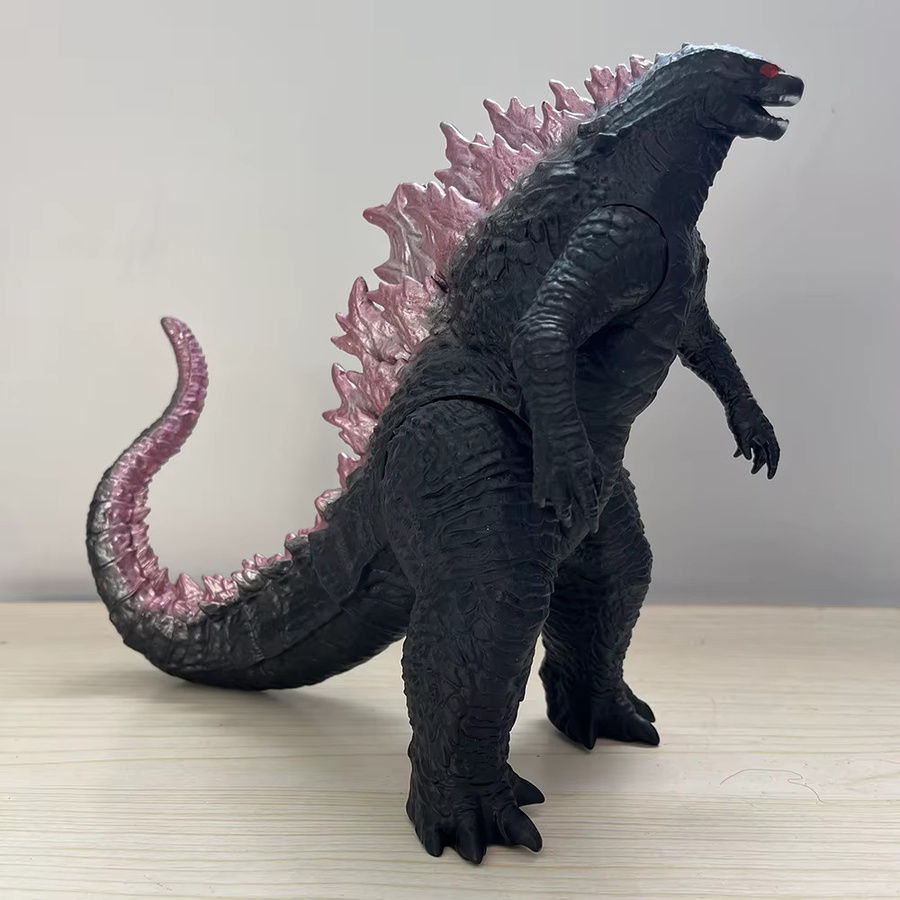 Bandai Godzilla X Kong The New Empire Actionfigur, Weichgummi-Monsterpuppe, 22cm - Bild 2