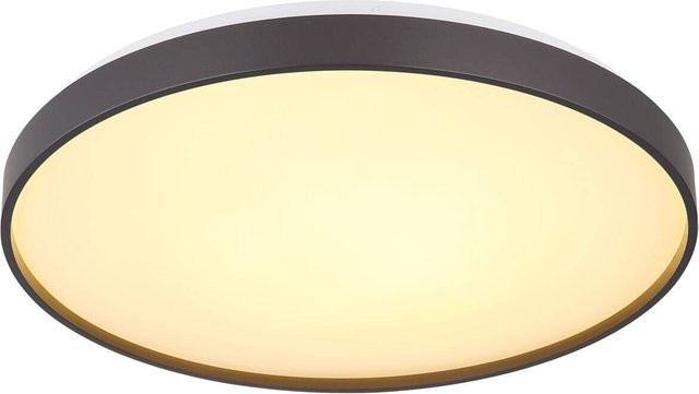 GLOBO Deckenleuchte Eclypse 41262-24 in Weiß mit LED, Höhe: 4,5 cm, Durchmesser: 48 cm - Bild 1