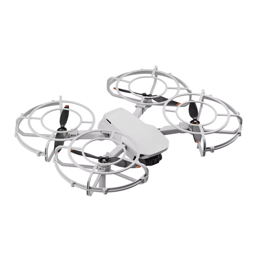 DJI Propellerschutz in Grau als leichtgewichtiger Anti-Kollisions-Schutz für DJI Mini SE, Mini 2, Mini 1 und Mini 2 SE - Bild 2