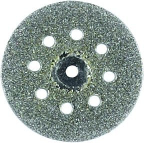 Proxxon Diamantierte Trennscheibe für MICRO-Cutter MIC, Durchmesser: 23 mm, Grau - Bild 1
