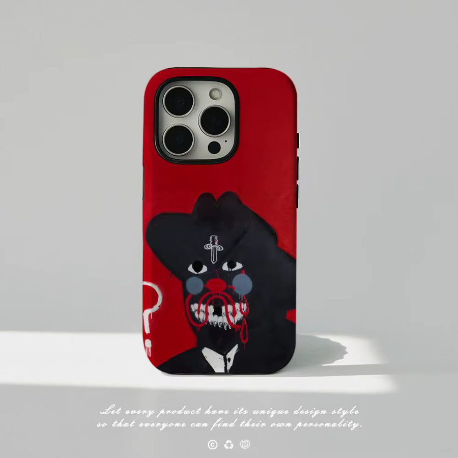 21 Savage Handyhülle für iPhone 17 16 15 14 13 12 Pro Max Plus in Weiß mit glänzender HD-Doppelschicht-Flüssighartschale - Bild 2