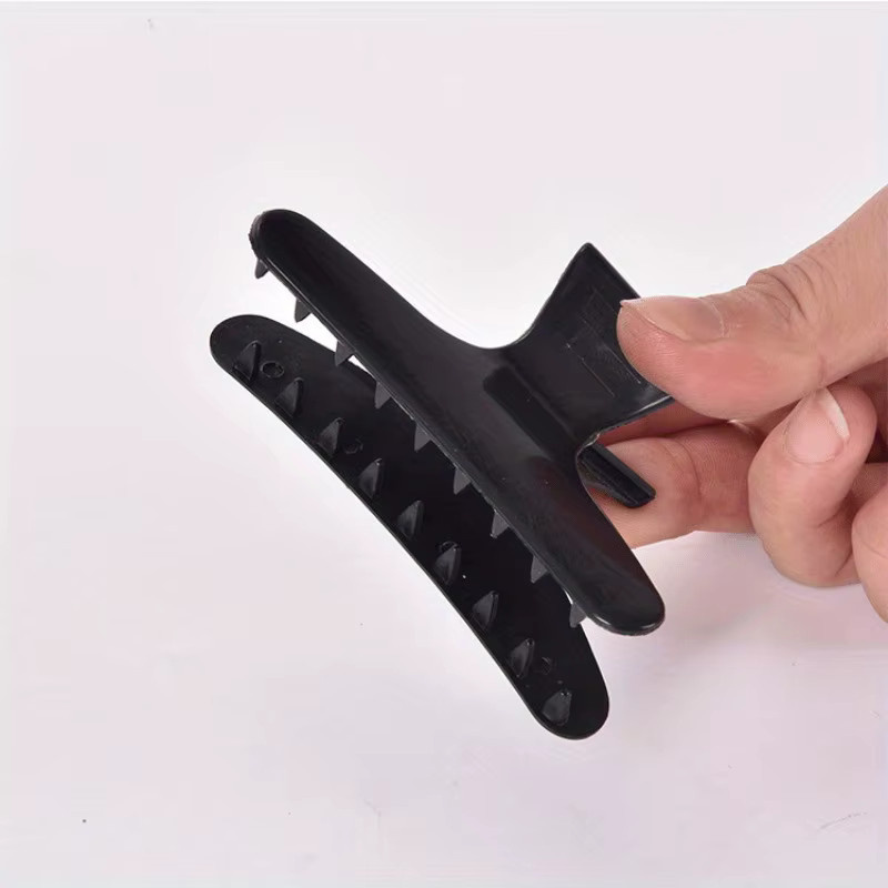 12 Haarspangen, Schwarz-Weiß, für normales Haar, Unisex - Bild 2