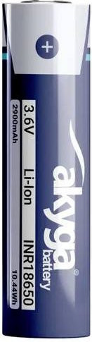 Akyga Spezial-Akku Li-Ion 3,6 V mit 2900 mAh in Blau - Bild 1