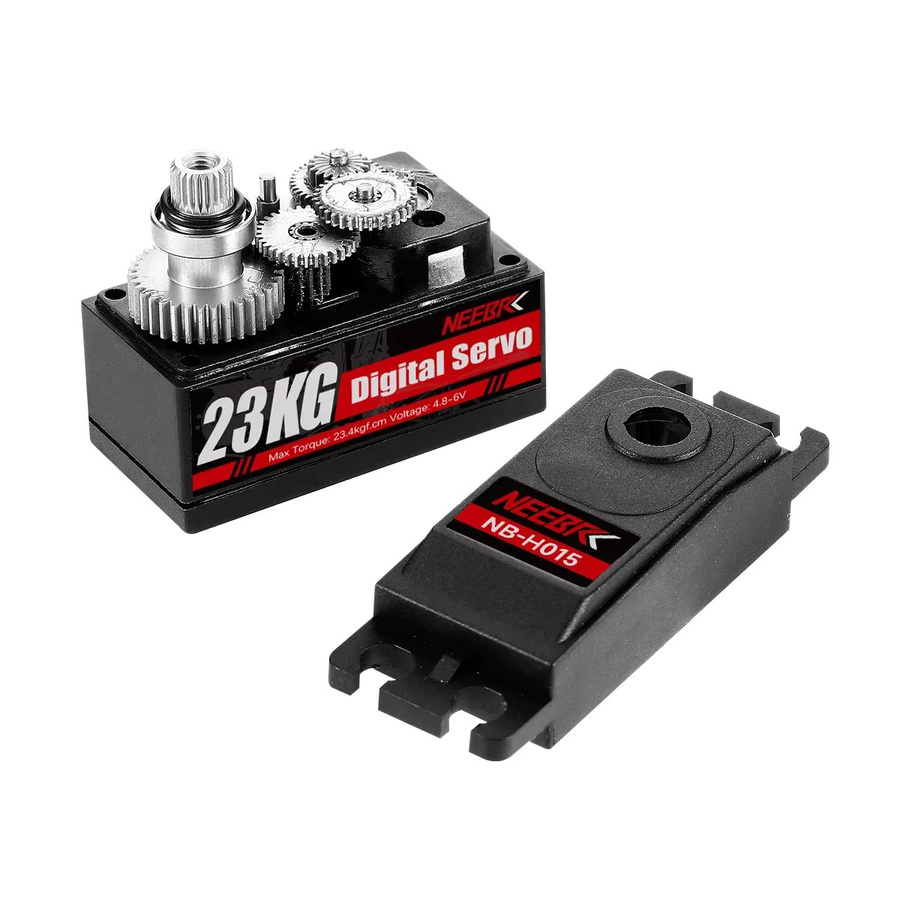 NEEBRC Low-Profile-Digitalservo, Metallgetriebemotor, mit großem Drehmoment - Bild 2