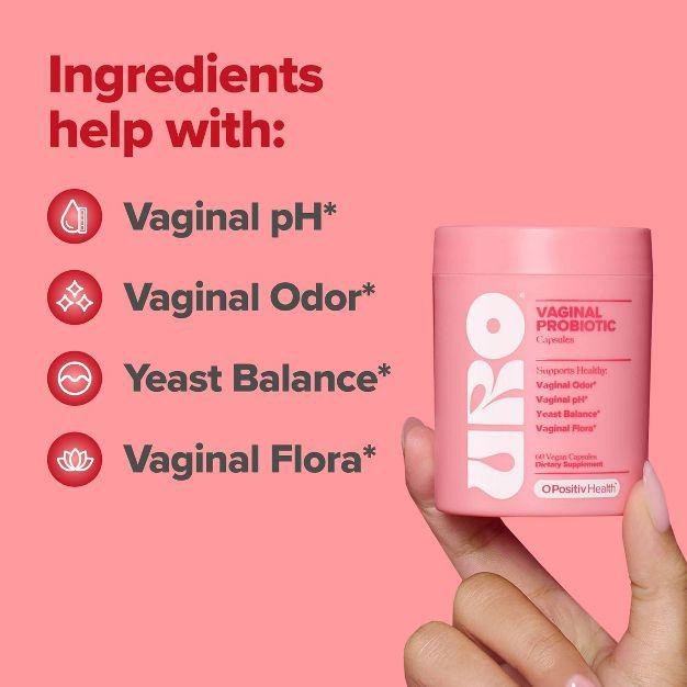 URO Vaginalprobiotika für Damen, Lactobacillus, 60 Stück - Bild 2