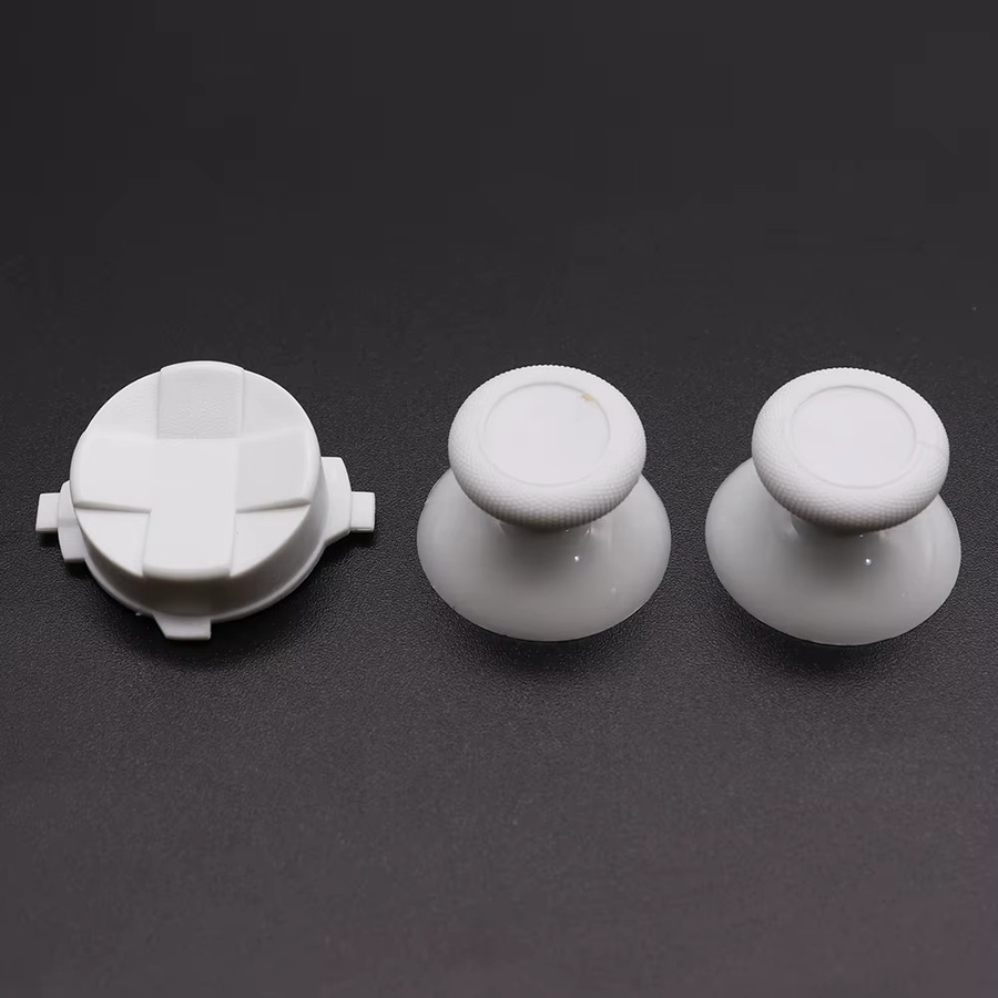 TingDong Controller Zubehör Set für Xbox Serie X S mit D-Pad Tasten und 3D Analog Thumb-Sticks Grip Joystick Kappen - Bild 2
