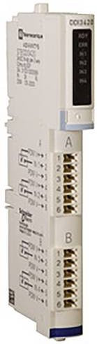 Schneider Electric STBDDI3420K Erweiterungsmodul in Weiß - Bild 1