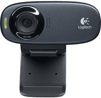 Logitech C310 HD-Webcam mit 5 MP Foto, Mikrofon und Lichtfilter in Schwarz - Bild 2