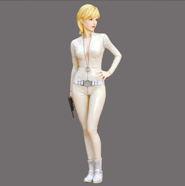ZKBOZK Mech Maiden, Resin-Modellfigur, 1/12, unmontierter und unbemalter Bausatz - Bild 1