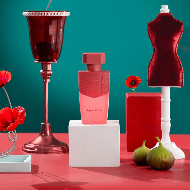Pendora Scents Poppy Pulse Sublime Elements Eau de Parfum für Damen und Herren 100ml - Bild 4