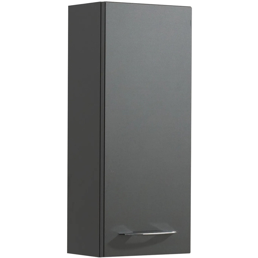 Pelipal Bad-Hängeschrank Quantum 01 in Anthrazit mit Soft-Close-Türen und Regalböden, Breite: 30 cm, Höhe: 70 cm - Bild 2
