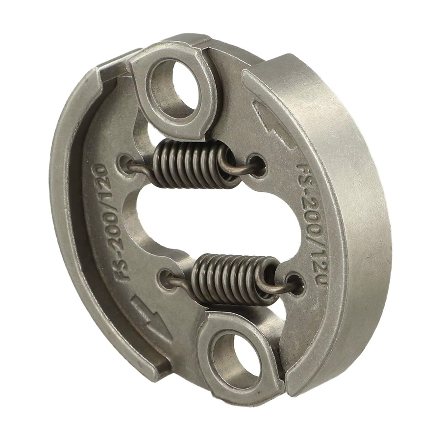 Vibratite Zentrifugalkupplung und Schrauben-Unterlegscheiben-Set in Silber für FS240, FS260, FS460, FS360, FS410 und weitere Modelle - Bild 3