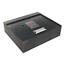 Rottner Schubladentresor Coverchest mit Elektronikschloss, anthrazit, Stahl, B: 40 cm, H: 11 cm, T: 35 cm - Bild 5