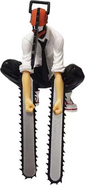 Yiran toy 1 Chainsaw Man Power Denji Action Figur PVC 14cm - Bild 1