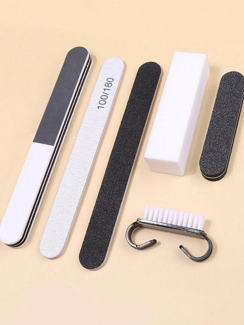 klimonla Maniküre Kit, 6-teiliges Set, Unisex - Bild 1