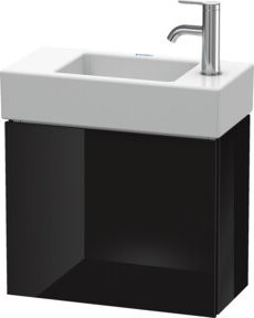 Duravit L-Cube Waschtischunterschrank wandhängend in Weiß Hochglanz B/T/H: 48 x 24 x 40 cm - Bild 1