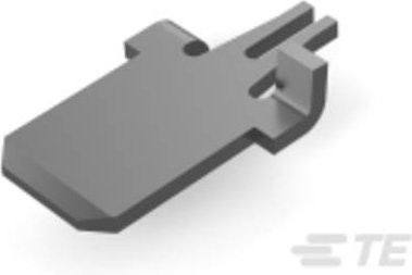 TE Connectivity 63066-1 Tape auf Vollrolle in Grau - Bild 1