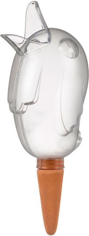 Scheurich Bördy XXL Wasserspeicher aus Kunststoff, Transparent, Breite: 13,7 cm, Tiefe: 11 cm, Höhe: 33 cm - Bild 1