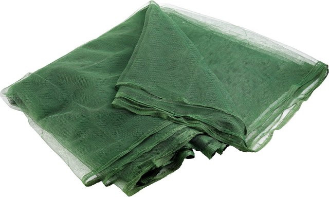 Grünes Gemüse- und Obstnetz aus Polyester zum Schutz vor Insekten und Schnecken, Breite: 200 cm, Länge: 500 cm - Bild 1