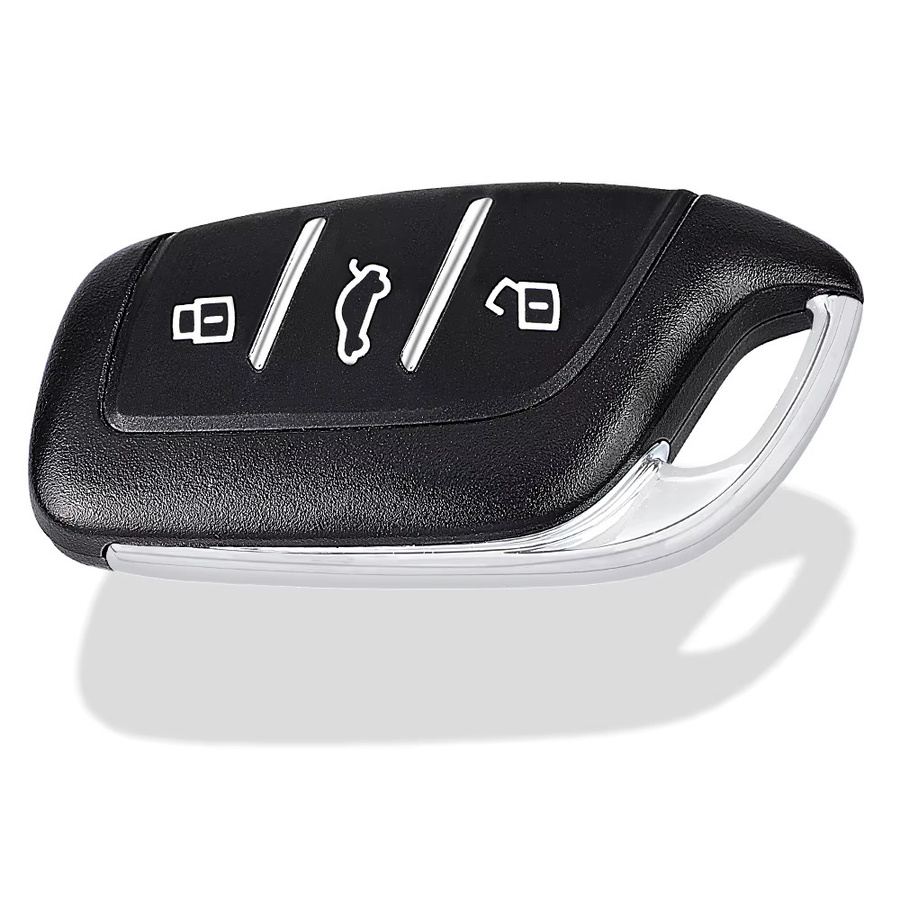KEYECU Smart Remote Auto Schlüssel Gehäuse mit 3 Tasten für MG MG4 MG5 MG6 MG ZS EV HS EHS ZX GT Roewe RX3 RX8 ERX5 RX5 I6 I5 in Schwarz oder Grün - Bild 3