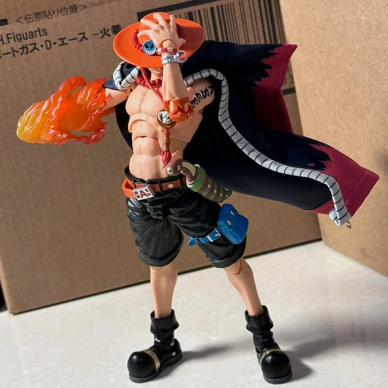 One Piece Portgas D Ace Actionfigur, 18cm, ab 14 Jahren - Bild 5