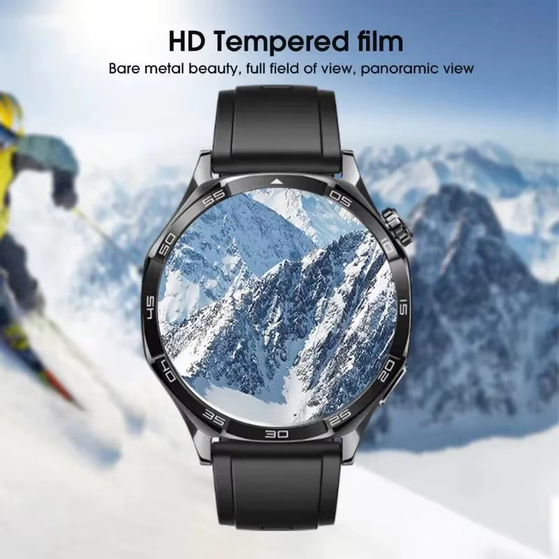 Hydrogel-Folie für Huawei Watch GT, Displayschutz, Schwarz, Unisex - Bild 5